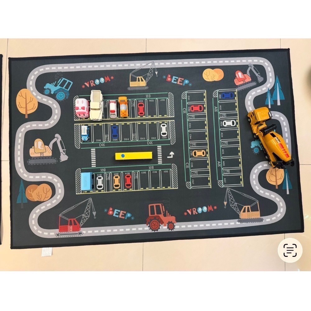 A 工程停車場-現貨（黑）