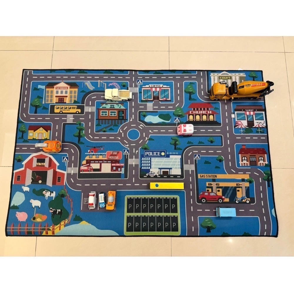 B 歡樂城市 -預購（藍）