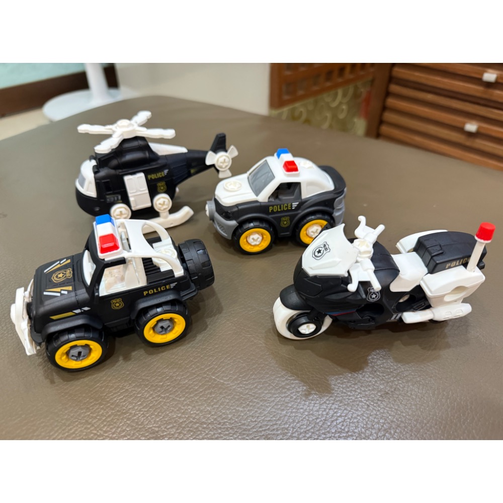 螺絲警車組-細節圖2