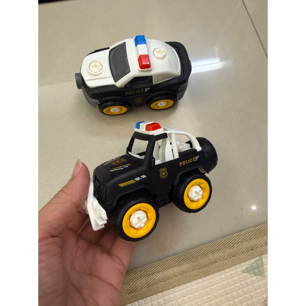 螺絲警車組-細節圖3