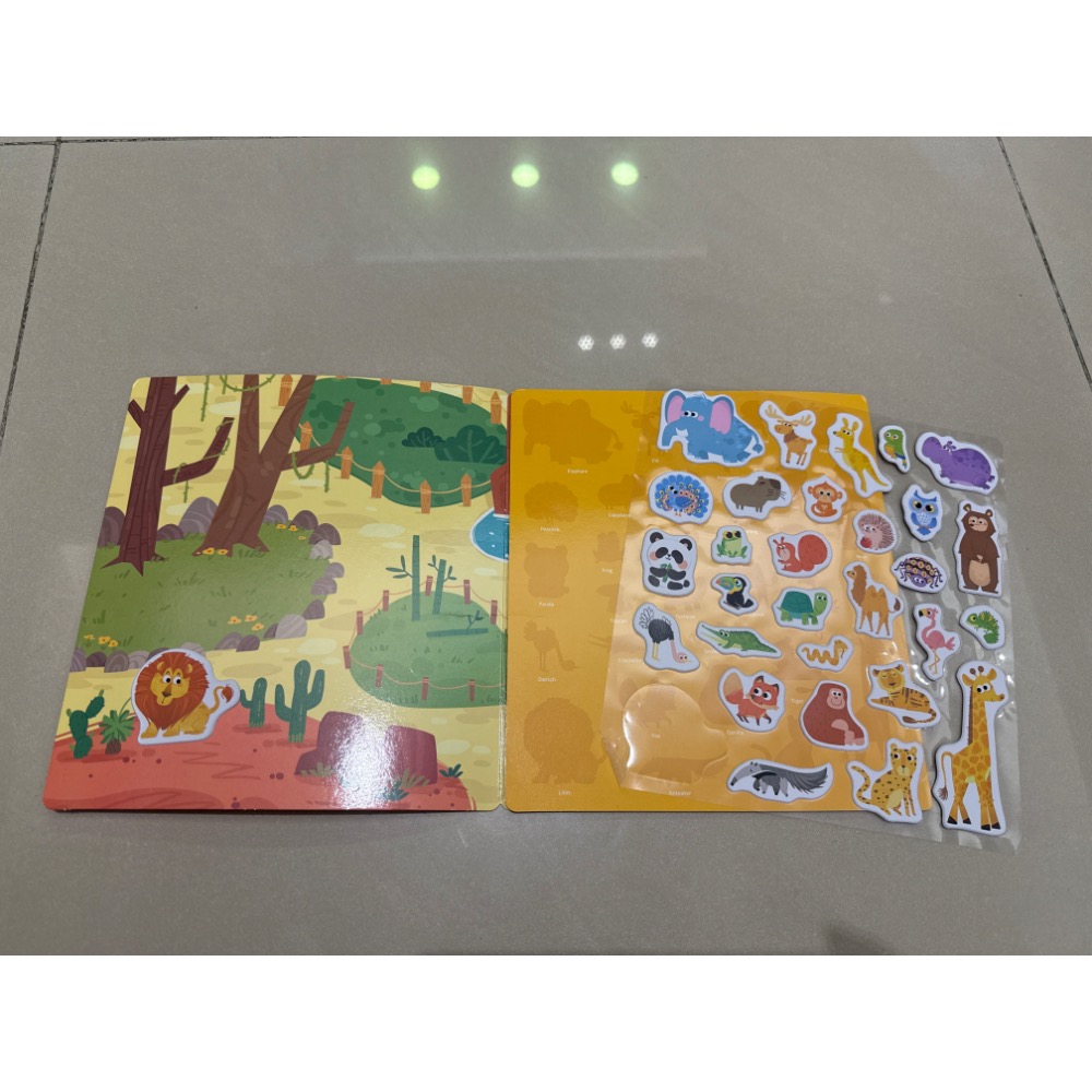 反覆貼紙書 全套7本-細節圖2