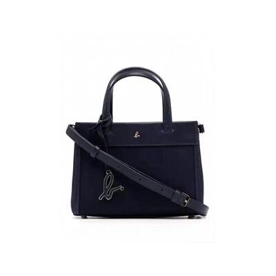 新款 日本包 ag.b 小b包 日本b 經典 草寫小LOGO  簡約 帆布 牛皮 2色 斜背包 手提包 肩背包 通勤包-細節圖6