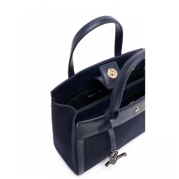 新款 日本包 ag.b 小b包 日本b 經典 草寫小LOGO  簡約 帆布 牛皮 2色 斜背包 手提包 肩背包 通勤包-細節圖8