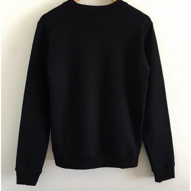 新款👫情侶推薦 日本 ag.b 小b 日本b經典草寫LOGO 男款 女款 2色 加絨 大學T 長袖 T恤-細節圖7