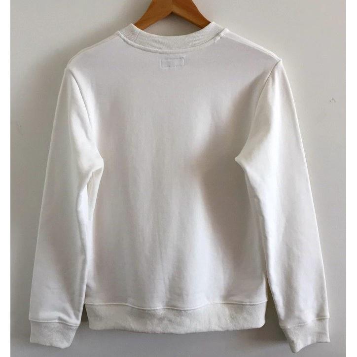 新款👫情侶推薦 日本 ag.b 小b 日本b經典草寫LOGO 男款 女款 2色 加絨 大學T 長袖 T恤-細節圖8