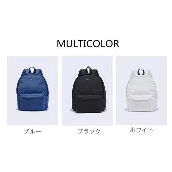 特價 日本包 ag.b 小b包 日本b 簡約風 百搭 草寫LOGO 3色 牛津布 電腦包 後背包 休閒包 大背包 學生包-細節圖2