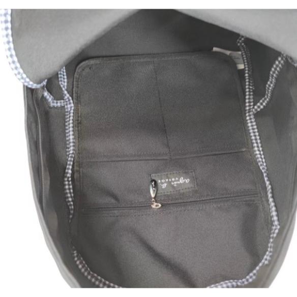 特價 日本包 ag.b 小b包 日本b 簡約風 百搭 草寫LOGO 3色 牛津布 電腦包 後背包 休閒包 大背包 學生包-細節圖5