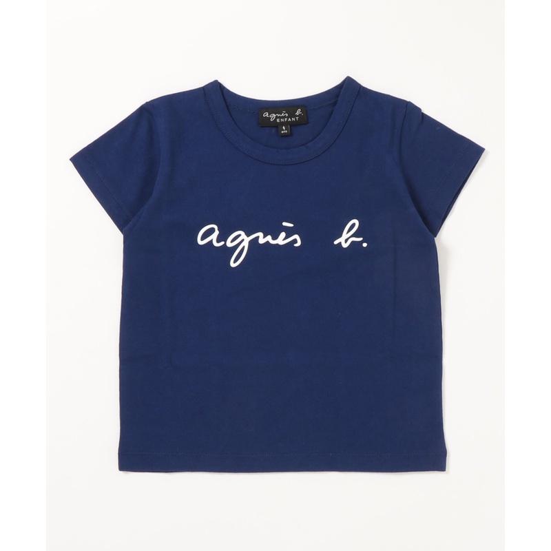 新款 👨可親子 日本B 小b 小B包 草寫小字母 男童 女童 3色 純棉短袖 短袖 T恤 童裝-細節圖5