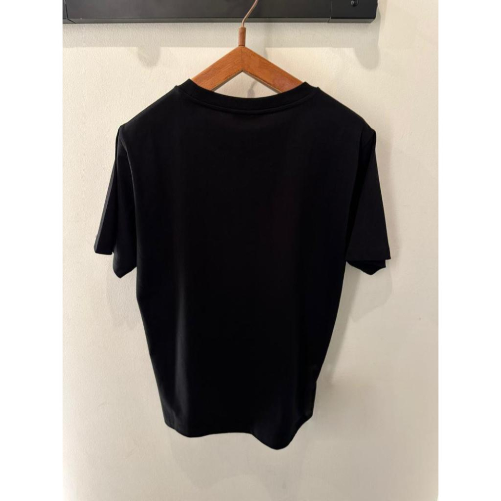 新款 日本 ag.b 小b 日本b 經典 恐龍 塗鴉圖案  男款 黑色 紅色 純棉短袖 短袖 T恤-細節圖5