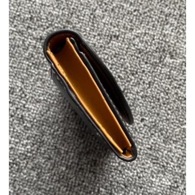 日本包 ag.b 小b包 日本b 質感 牛皮 男款 女款 黑色 焦糖色 零錢包 卡包 手拿包 鑰匙包 名片夾 證件夾-細節圖4