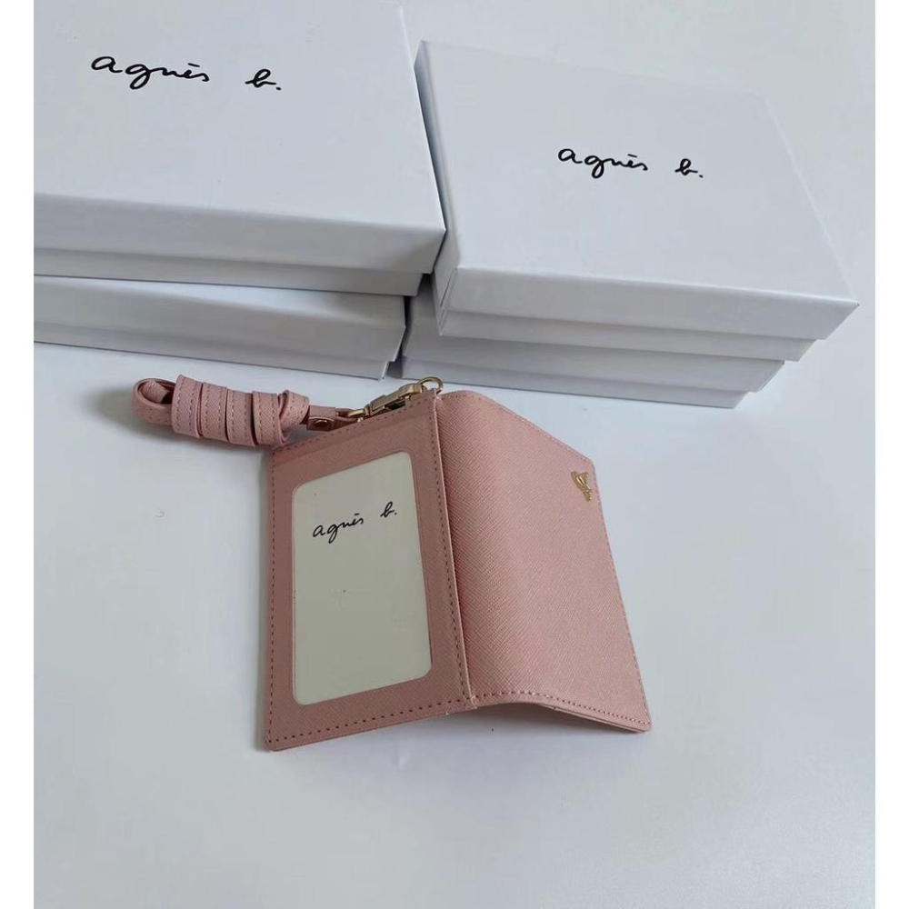 日本包 ag.b 小b包 日本b 質感 牛皮 多功能 7色 卡包 證件包 手拿包 名片 證件套 票卡夾 零錢包 簡約-細節圖5