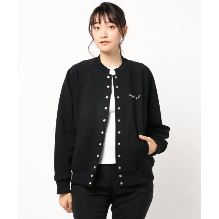熱銷推薦! 秋冬情侶👫新款 日本 ag.b 小b 日本b 男款 女款 黑色 排扣 夾克外套 棒球外套 飛行外套 外套-細節圖3