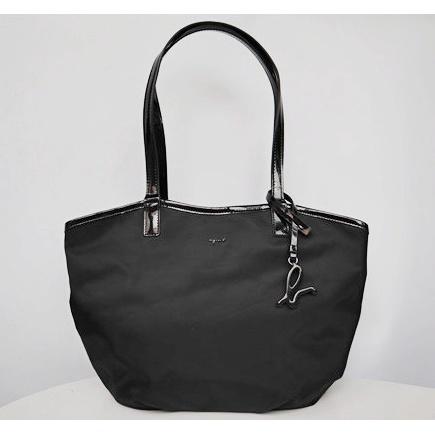 日本包 ag.b 小b包 日本b 草寫小LOGO b吊飾 防水 簡約 黑色 深藍色 肩背包 手提包 大包包-細節圖2