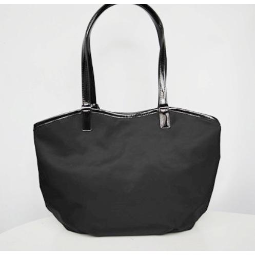 日本包 ag.b 小b包 日本b 草寫小LOGO b吊飾 防水 簡約 黑色 深藍色 肩背包 手提包 大包包-細節圖3