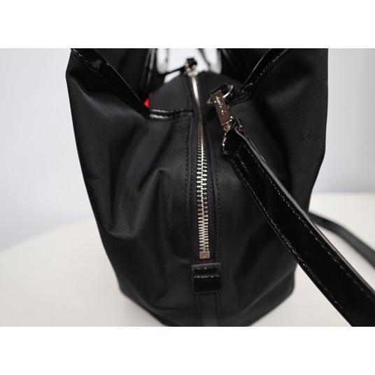 日本包 ag.b 小b包 日本b 草寫小LOGO b吊飾 防水 簡約 黑色 深藍色 肩背包 手提包 大包包-細節圖5