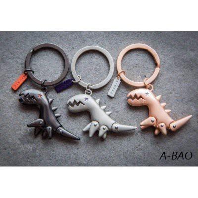 現貨 ag.b 日本b 小b 小b包 恐龍 3色 鑰匙圈 吊飾 掛飾 噴霧磨砂質感