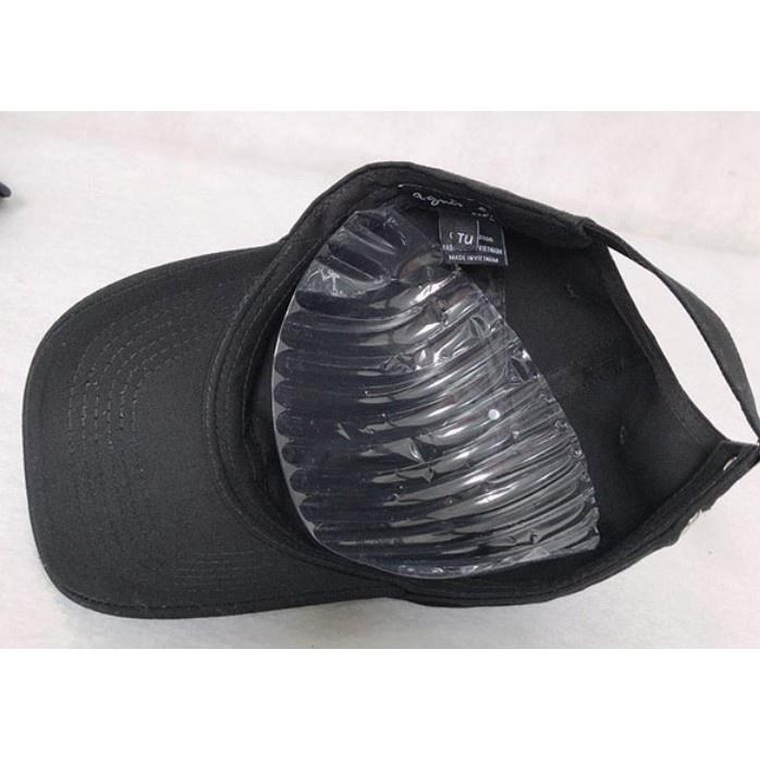 現貨 ag.b 日本b 小b 小b包 男款 女款 情侶款 字母LOGO 簡約 百搭 黑色 深藍色 棒球帽 鴨舌帽 帽子-細節圖6