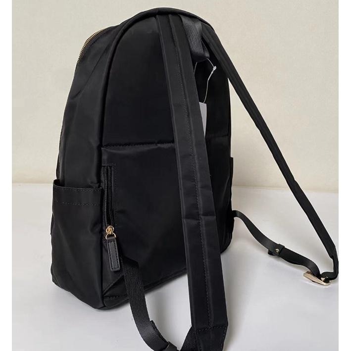 日本 agnes b 小b 小b包 日本b 經典草寫LOGO 簡約 三色 背包 後背包 雙肩包 學生包 電腦包-細節圖6