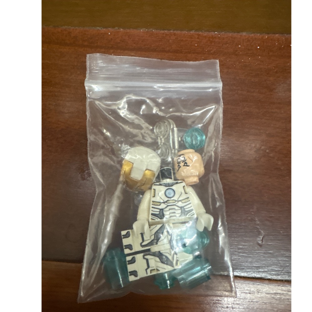 lego 76049 太空鋼鐵人 全配件-細節圖2