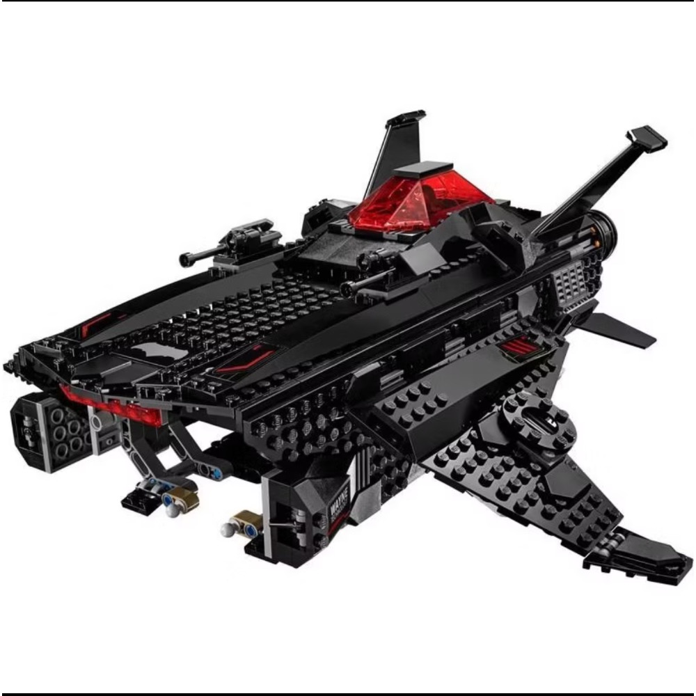 Lego 76087 單售全新未組的飛狐號與蝙蝠車-細節圖3