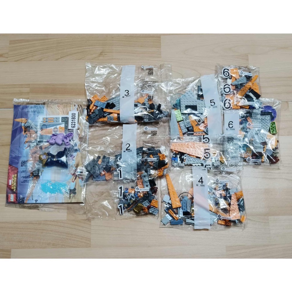 Lego 76107  全新未組 無盒-細節圖2