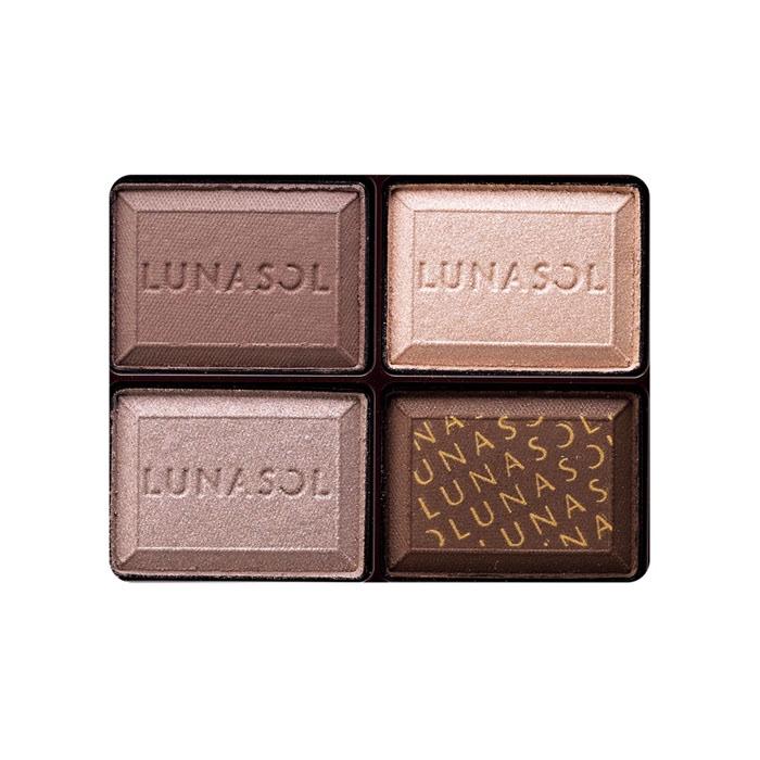Kanebo 佳麗寶 LUNASOL晶巧光燦眼盒(巧蕾) SELECTION DE CHOCOLAT EYES #03-細節圖3