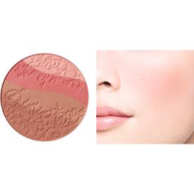 VISEE 絲柔幻色頰彩 BLEND COLOR CHEEKS #BE-3鮭魚裸粉-細節圖2