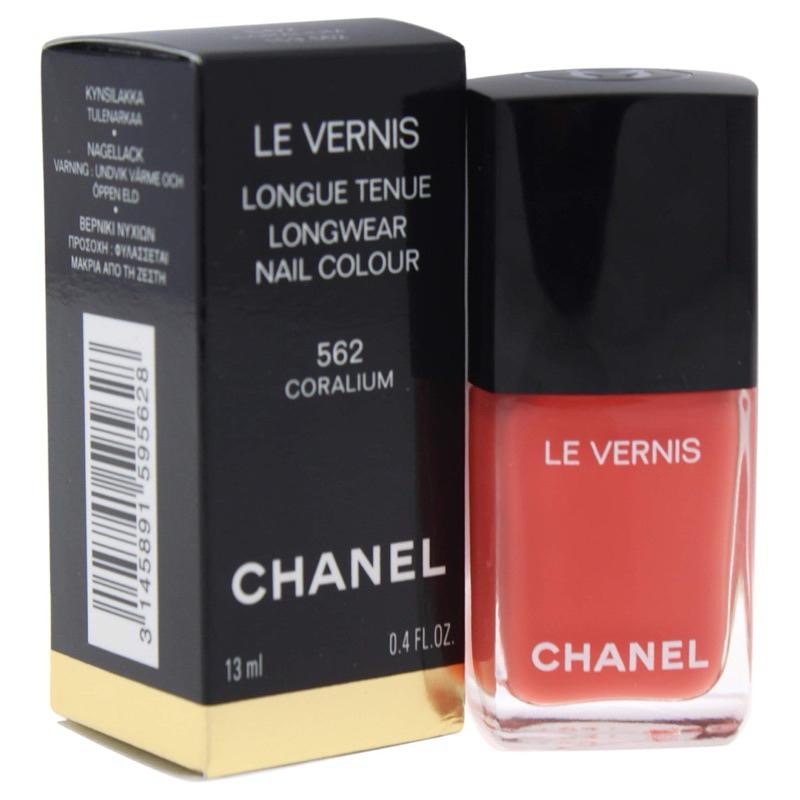 全新 CHANEL香奈兒 Le Vernis Longwear 時尚恆彩指甲油 13ml #528 #558 #560-細節圖7