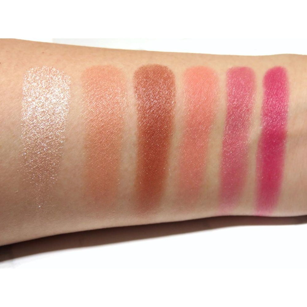 NARS 水光漣漪6色頰彩盤 限量腮紅盤 Exposed Cheek Palette 3g*6-細節圖3