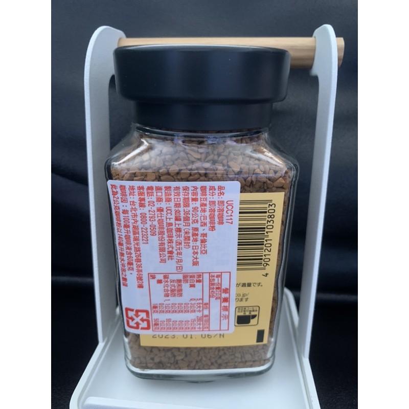 日本ucc即溶咖啡117 四瓶-細節圖2