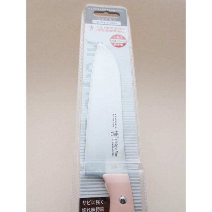 日本製~雙人牌單人系列日式主廚刀 三德包丁(粉紅色)18cm-細節圖4