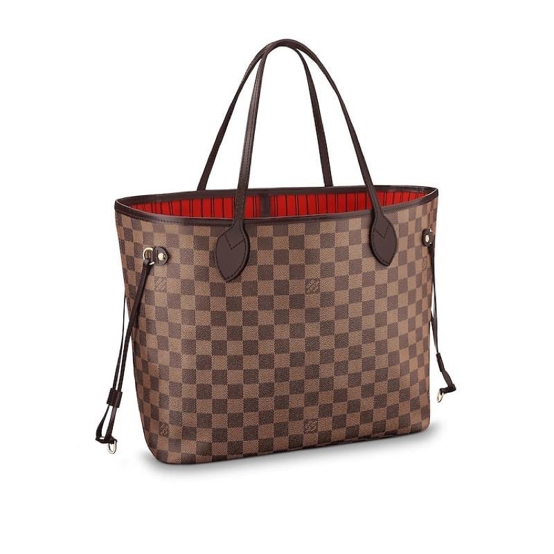 LV neverfull MM購物包/側背包-細節圖2