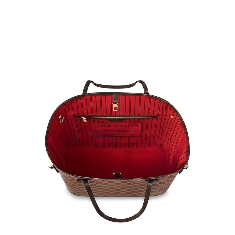 LV neverfull MM購物包/側背包-細節圖3