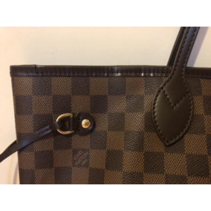 LV neverfull MM購物包/側背包-細節圖6