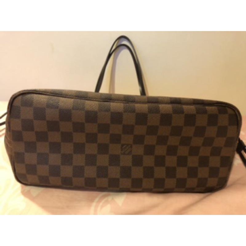LV neverfull MM購物包/側背包-細節圖7
