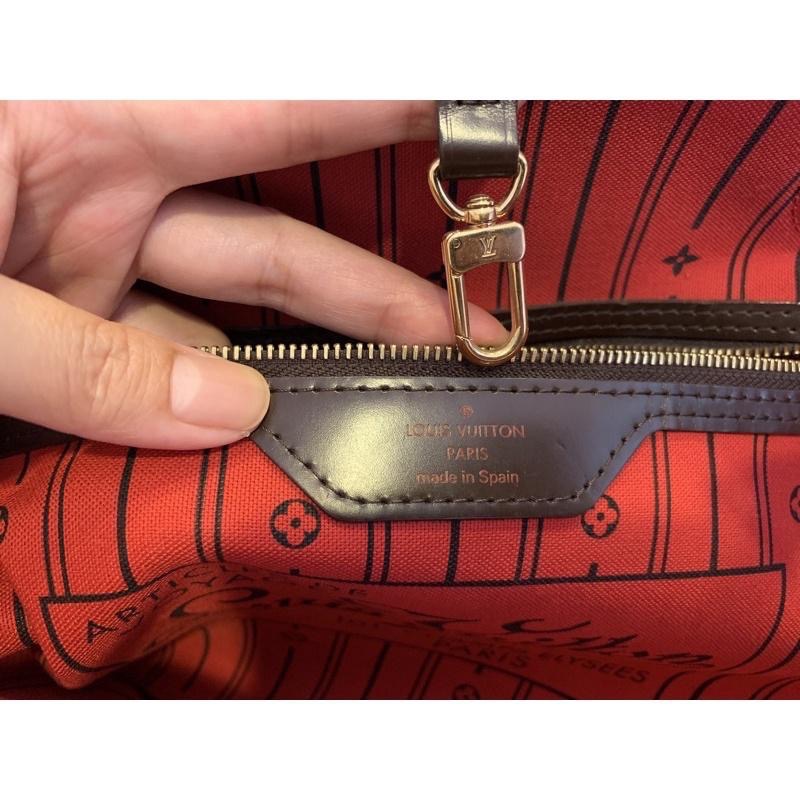 LV neverfull MM購物包/側背包-細節圖9