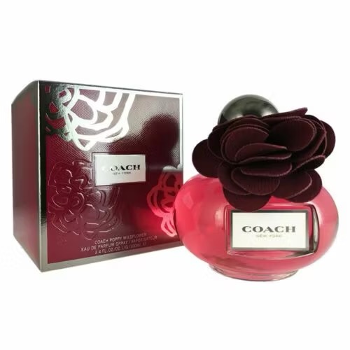 限量絕版 全新 COACH 蔻馳 Coach Poppy Wildflower恣意綻放淡香精 50ml-細節圖2