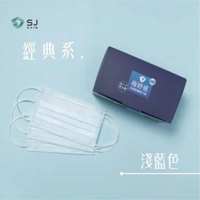 【極舒感】成人平面4D支撐行醫療口罩 (50入/盒) / (30入/盒)-細節圖5