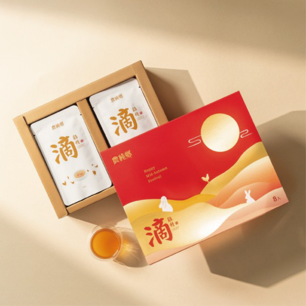 【農純鄉】滴雞精禮盒 (常溫,8入/盒)-細節圖3