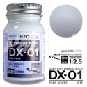 (Pandainn) 摩多 modo 模型漆 DX01 DX02 DX03 DX04 DX05 正黑 正白 亮光 消光-規格圖1