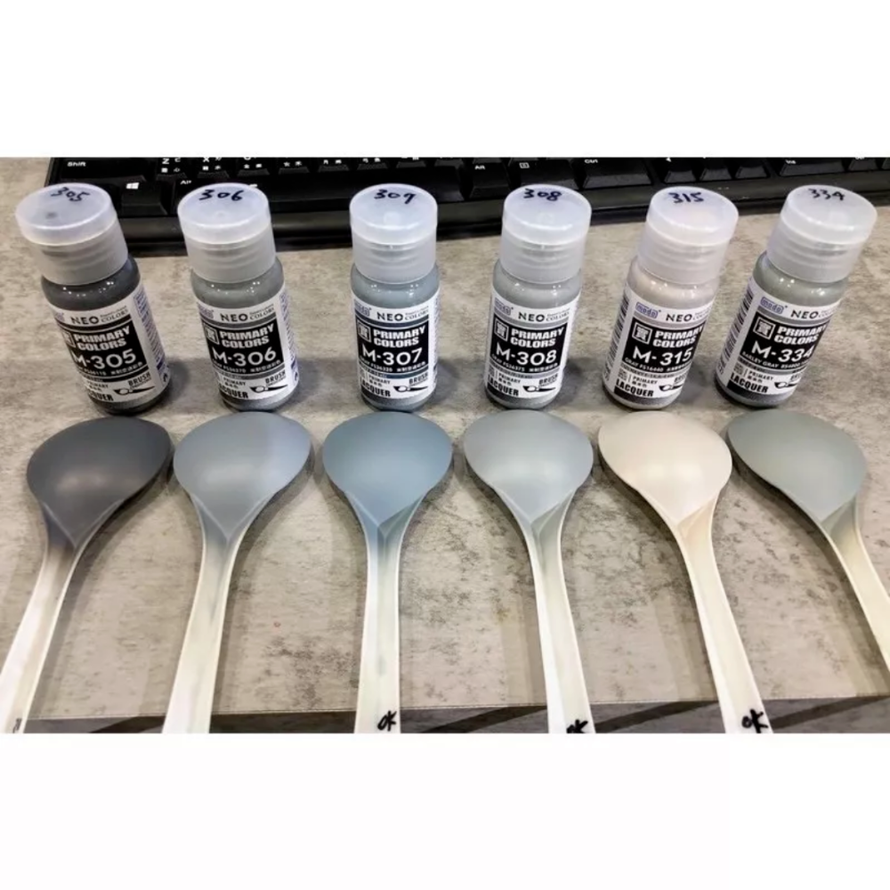 (Pandainn) 摩多 modo 國軍美軍空優迷彩套色 M305 M306 M307 M308 M315 模型漆-細節圖2