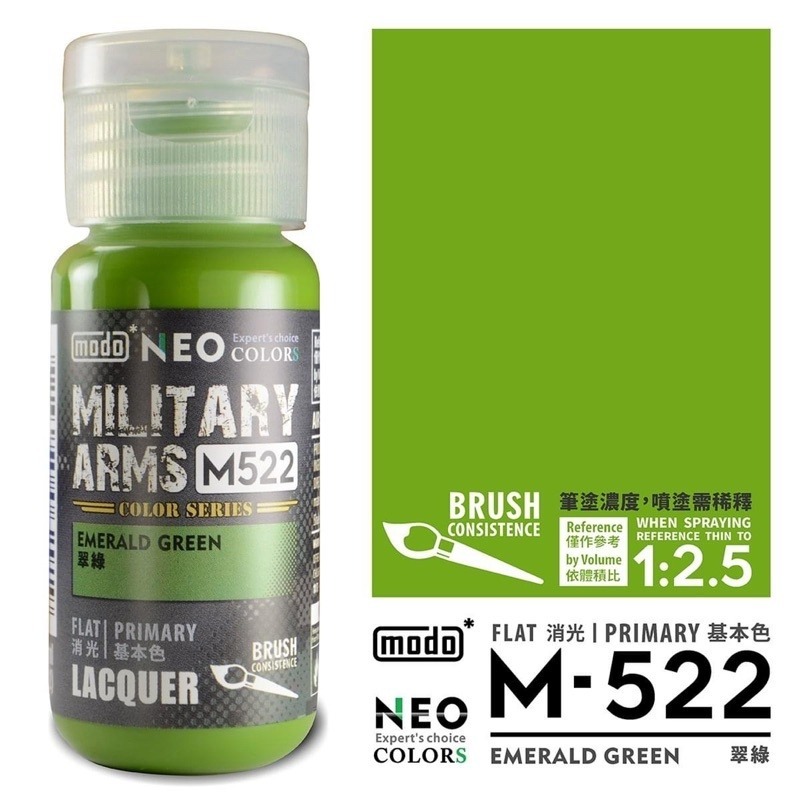 (Pandainn) 摩多 modo 北約陸軍迷彩色 M303 M509 M520 M521 M522 M569 模型漆-細節圖5