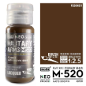 (Pandainn) 摩多 modo 北約陸軍迷彩色 M303 M509 M520 M521 M522 M569 模型漆-規格圖8