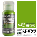 (Pandainn) 摩多 modo 北約陸軍迷彩色 M303 M509 M520 M521 M522 M569 模型漆-規格圖8