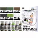(Pandainn) 摩多 modo 北約陸軍迷彩色 M303 M509 M520 M521 M522 M569 模型漆-規格圖8