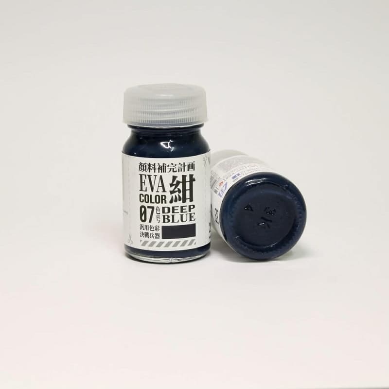 [Pandainn]  E7 E7COLOR EVA 系列 模型漆 EVA01 EVA02 EVA03 福音戰士 初號機-規格圖7