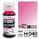 (Pandainn) 摩多 modo M041 M042 M043 透明漆 透明紅 透明黃 透明黑 透明藍透明橙 模型漆-規格圖1