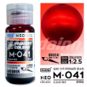 (Pandainn) 摩多 modo M041 M042 M043 透明漆 透明紅 透明黃 透明黑 透明藍透明橙 模型漆-規格圖1