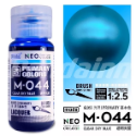 (Pandainn) 摩多 modo M041 M042 M043 透明漆 透明紅 透明黃 透明黑 透明藍透明橙 模型漆-規格圖1