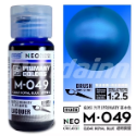 (Pandainn) 摩多 modo M041 M042 M043 透明漆 透明紅 透明黃 透明黑 透明藍透明橙 模型漆-規格圖1